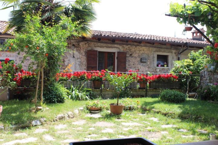 Casa Vacanze Il Melograno Tremosine Eksteriør bilde